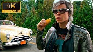 Quicksilver Saves Everyone | Sweet Dreams | X-Men: Apocalypse (2016) | Movie Clip | 4K ULTRA HD |