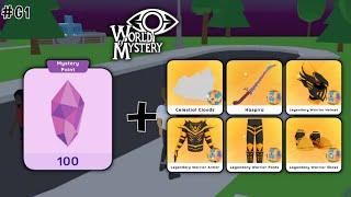 Cara Reroll World Of Mystery || 100 Mystery Point Gacha Legendary Items