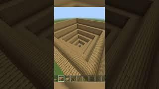 Minecraft Mob Pathfinding Farm Tutorial [Bedrock 1.19.41] #shorts