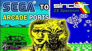 A Look at ALL the Sega Arcade to ZX Spectrum Ports (1985-1992) | Kim Justice