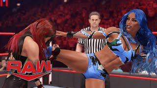 Damage CTRL vs. Sasha Banks & Naomi - WWE Women's Tag team Title Match: WWE 2K22