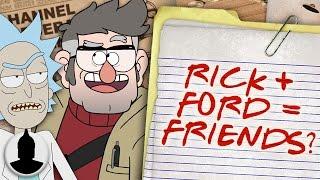 Gravity Falls and Rick & Morty Are Connected (Confirmed?!) | Channel Frederator