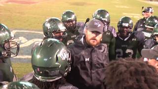 2016 West Point Green Wave championship ring ceremony video 5/4/17