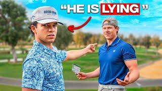 Playing Golf But The Best Liar Wins…