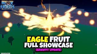 NEW Eagle Fruit FULL SHOWCASE! (Blox Fruits Gravity Update)