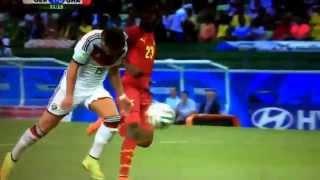 DEUTSCHLAND - GHANA 1:0 (51minute) // WM 2014