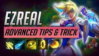 EZREAL advanced tips & tricks and combos - League of Legends guide