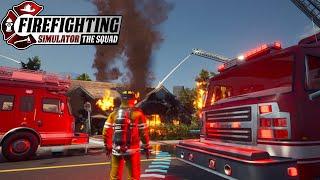 Firefighting Simulator - Прохожу Инструктаж