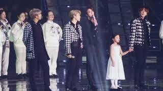 BTS (방탄 소년단) 'SILENT NIGHT' @SBS GAYO DAEJUN 2019 PERFORMANCE FANCAM