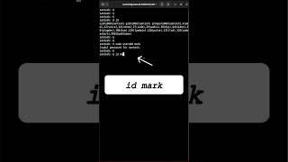 Learn Unix 'id' Command in 60 Seconds! | Unix Commands for Beginners #linuxforbeginners