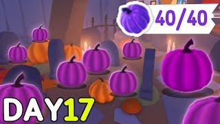 ALL 40 Purple Pumpkin Locations in Adopt Me! Day 17