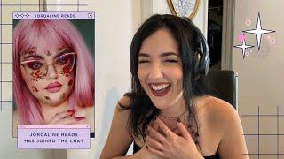 Jordaline chooses what I read ft. me ranting for 20 minutes  READING VLOG