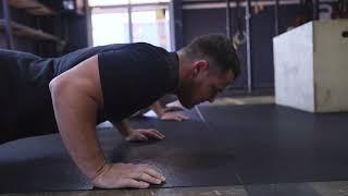 Two Men Working Out Together (The Best Stock Footage for YouTube)