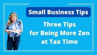 Small Business Owner's Tips on Taxes - Logan Clements