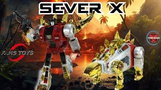 Retro: FansToys FT-06X Sever (AKA Snarl Limited Edition Metallic)