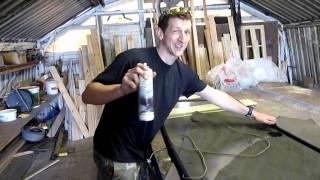 Campervanculture.com HOW TO CHANGE YOUR WINDSCREEN