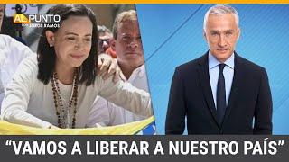 Jorge Ramos entrevista a María Corina Machado sobre la crisis y el futuro de Venezuela