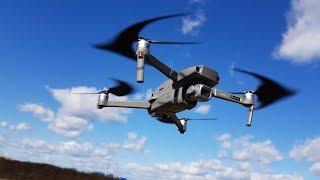 Полный обзор бомбического DJI MAVIC 2 PRO ... Новый ТОПОВЫЙ ДРОН