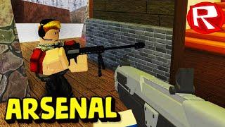 ЗАРУБА В РОБЛОКС АРСЕНАЛ ! ARSENAL Roblox