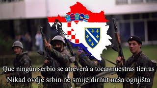 "Svi Smo mi Ustaše" Canción de Guerra Bosnio-Croata