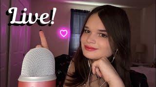 ASMR Lets Do Your FAV Triggers Live!
