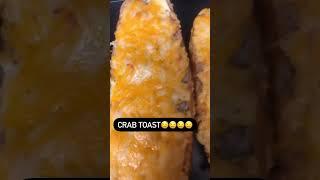 Crab toast  #shorts