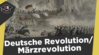 Deutsche Revolution 1848 - Ursachen, Forderungen, Folgen - Märzrevolution 1848/49 einfach erklärt!