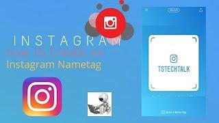 Instagram Nametag: How to create Nametag | Instagram video