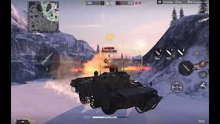 Tank Company Mobile | AMX 10 RC | Доигровочка против двоих