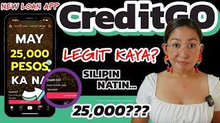 Credit Go Fast Cash Loan Up To 25000? Legit Kaya?