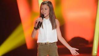 Georgia Sings Eye Of The Tiger | The Voice Kids Australia 2014