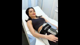 Indah Soewandy Emsculpt Abdomen Blink Beauty Clinic Jakarta