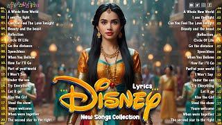 Disney Song 2024  Most Popular Disney Songs Playlist  Sweetest Lyrics