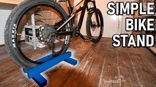 Fahrradständer EINFACH SELBST BAUEN | Bike Stand | Tutorial | Mountainbike