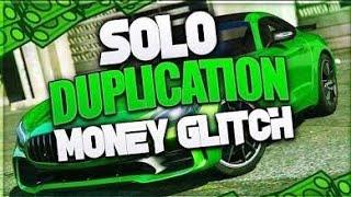 GTA 5 NEW SOLO CAR DUPLICATION MONEY GLITCH SUPER EASY | GTA 5 UNLIMTED MONEY GLITCH PS5/XBOX/PC