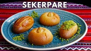 Sekerpare - Melt in the Mouth Turkish Desserts