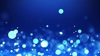 Blue bright circles Background video | Footage | Screensaver