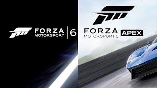 Forza MotorSport 6 vs Forza MotorSport 6 Apex (Xbox vs PC)