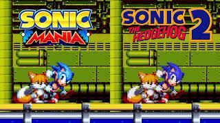 Sonic Mania - Sonic 2 Character Palettes Mod (Download)