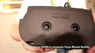 Varjo Mixed Reality via Silicon Valley Global News