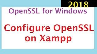 OpenSSL on Windows 10