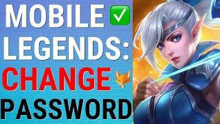 How To Change Mobile Legends Password