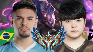 Ayel Pegou Challenger e foi Honrado pelo GenG Canyon no Bootcamp do EUW