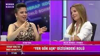 Oyuncu  “Selen Soyder" Ünlü Sohbetler"de Serap Koç'a konuk oldu / Full Bölüm / Woman TV