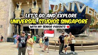 Let's go to Universal Studios Singapore & SEA Aquarium!  | JM Banquicio