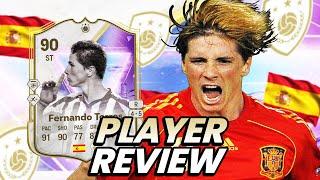 4⭐5⭐ 90 FUTURE STARS ICON FERNANDO TORRES SBC PLAYER REVIEW! FC 25 ULTIMATE TEAM