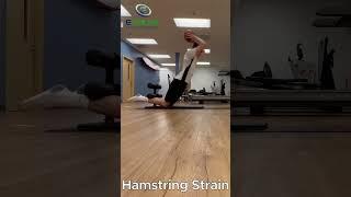 Improving Hamstring Strength And Hand Eye Coordination | Soccer Goalie | Knee Rehab | Part 2