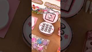 rating my fidget board asmr  sanrio edition #asmr #satisfying #fidgettoys #papercraft #fidgetboard