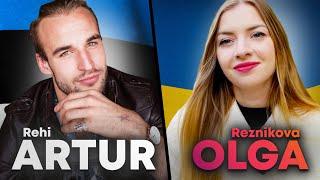 ​@Olga_Reznikova Why she left Ukraine - Artur Rehi podcast 011