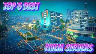 Top 5 Best FiveM Servers